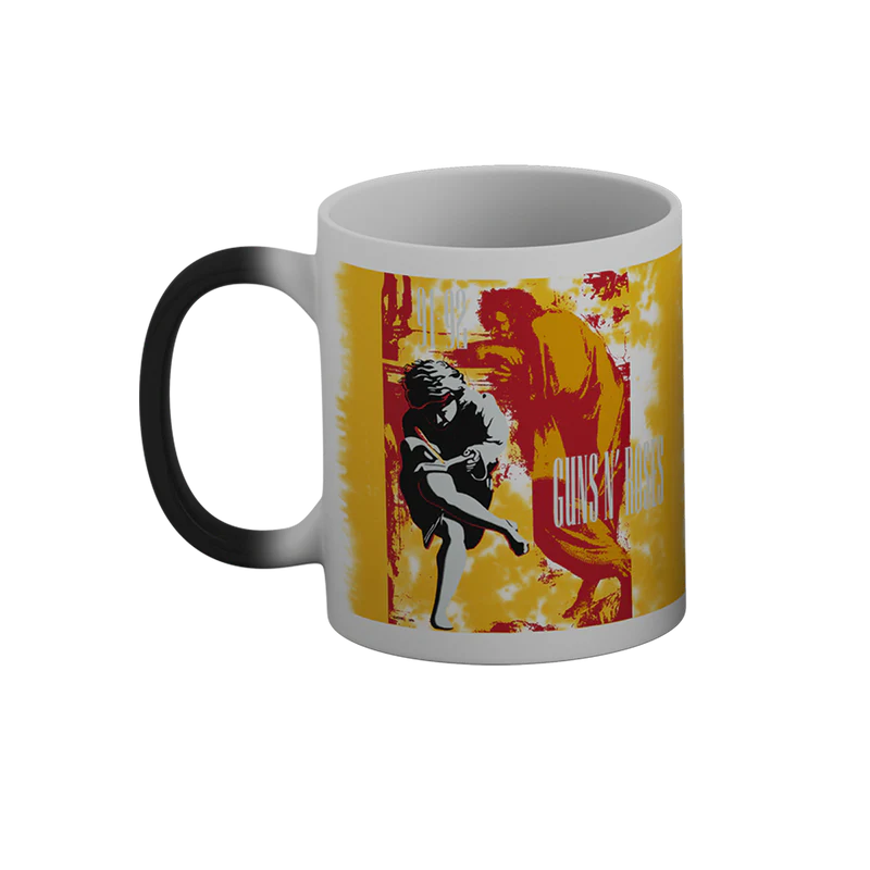 Guns N' Roses - Use Your Illusion Tour Heat Activated Mug