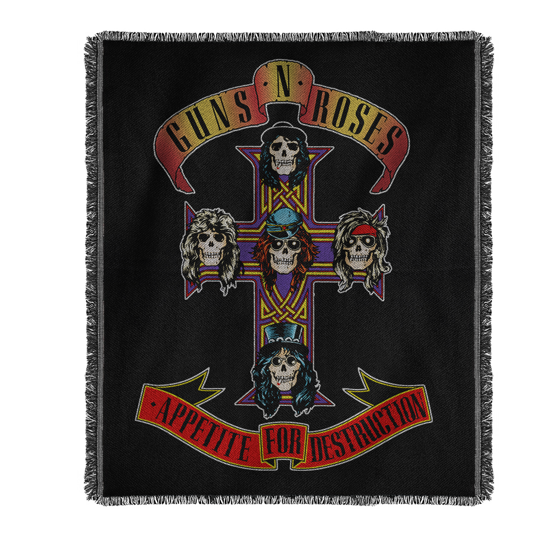 Guns N' Roses - Appetite For Destruction Woven Blanket