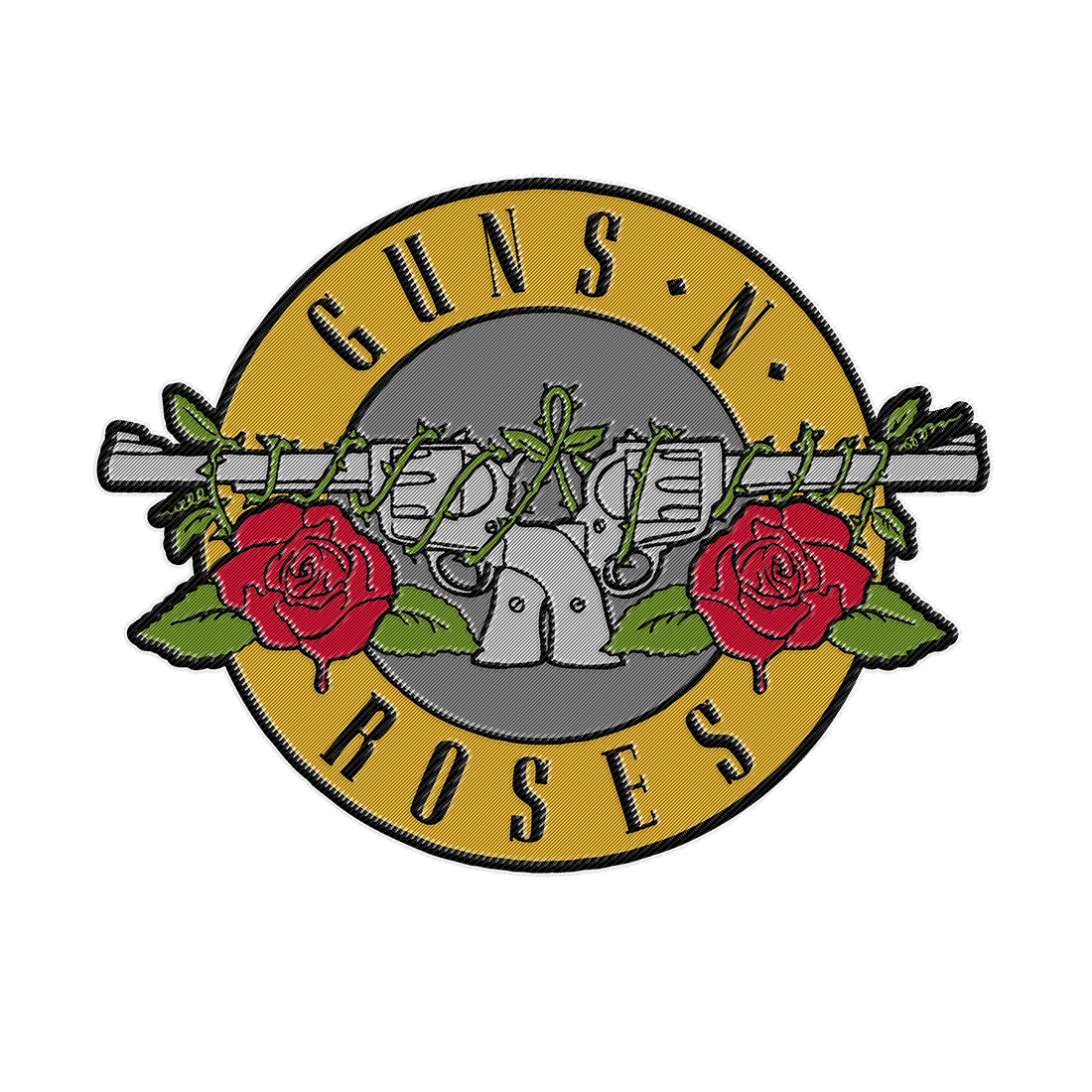 Guns N' Roses - Guns N' Roses Patch Set