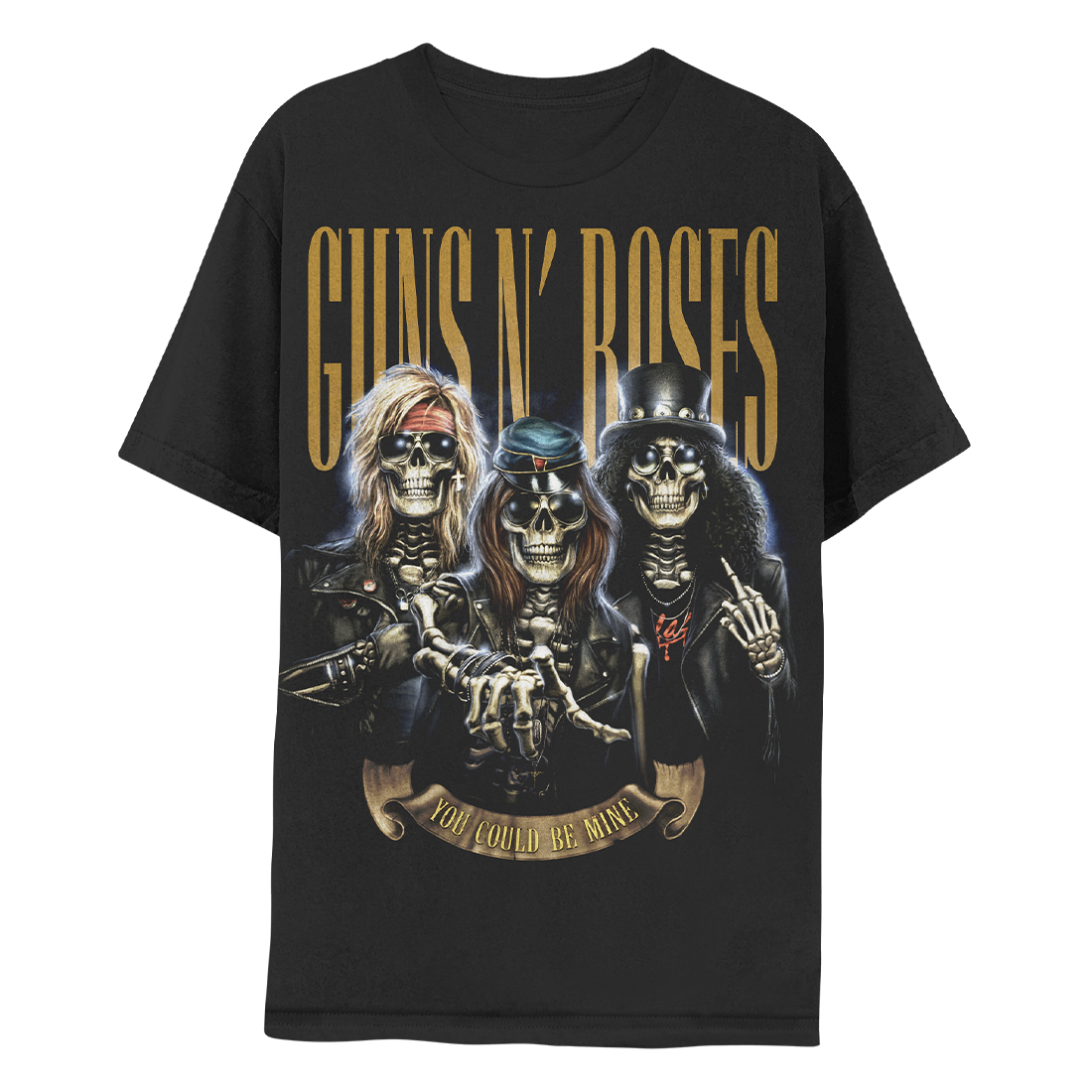 Guns N' Roses - You Could Be Mine T-Shirt