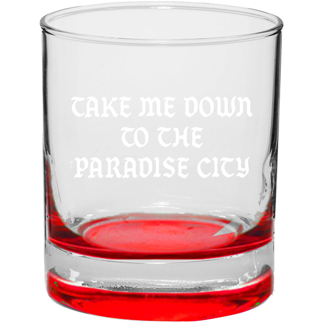 Guns N' Roses - GN'R Paradise City Whiskey Glass