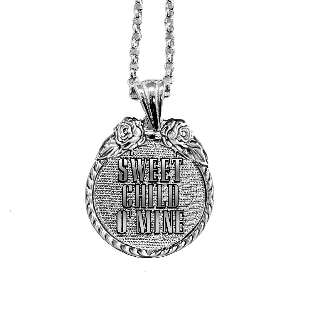 Guns N' Roses - GN'R Sweet Child O' Mine Pendant Necklace