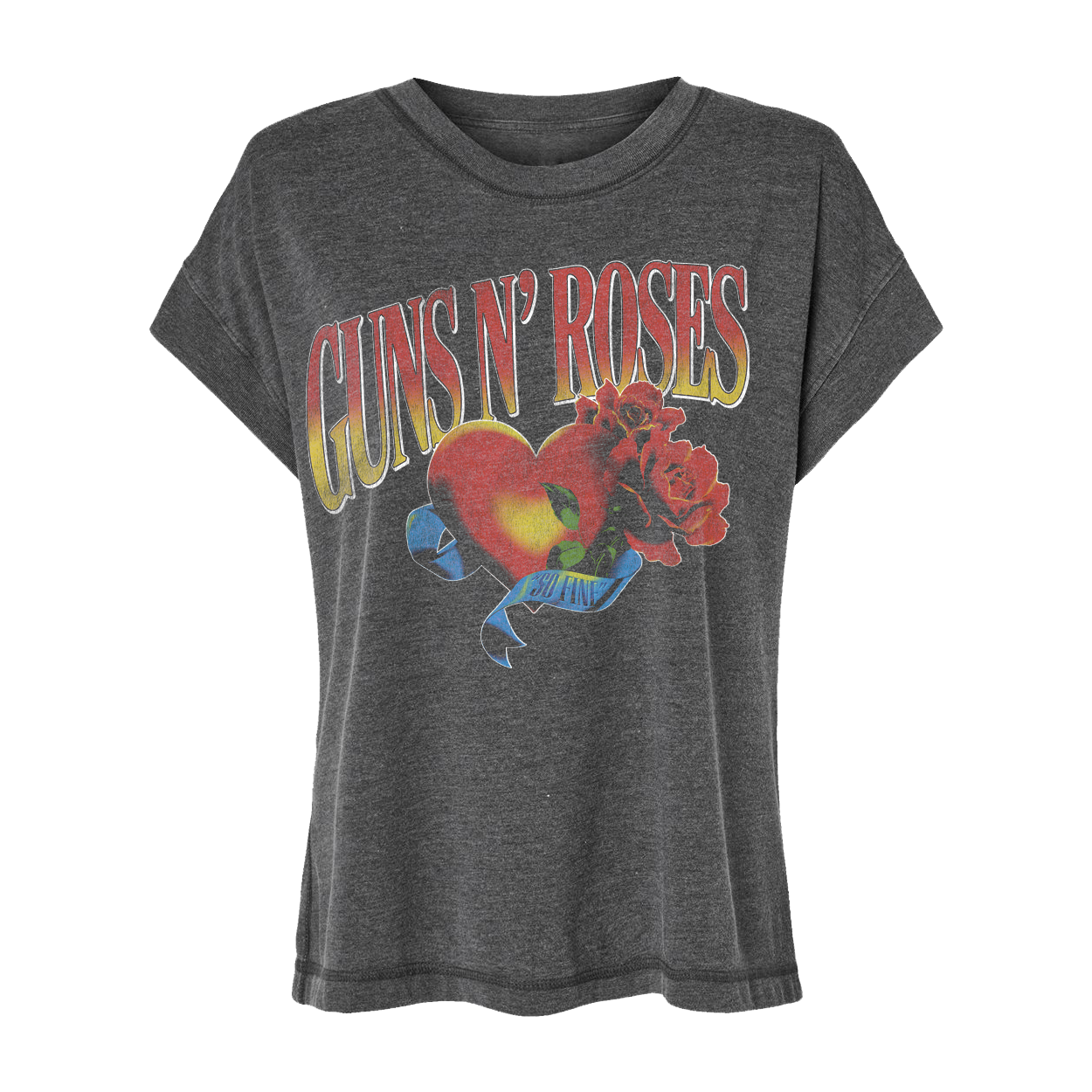 Guns N Roses - So Fine Heart T-Shirt