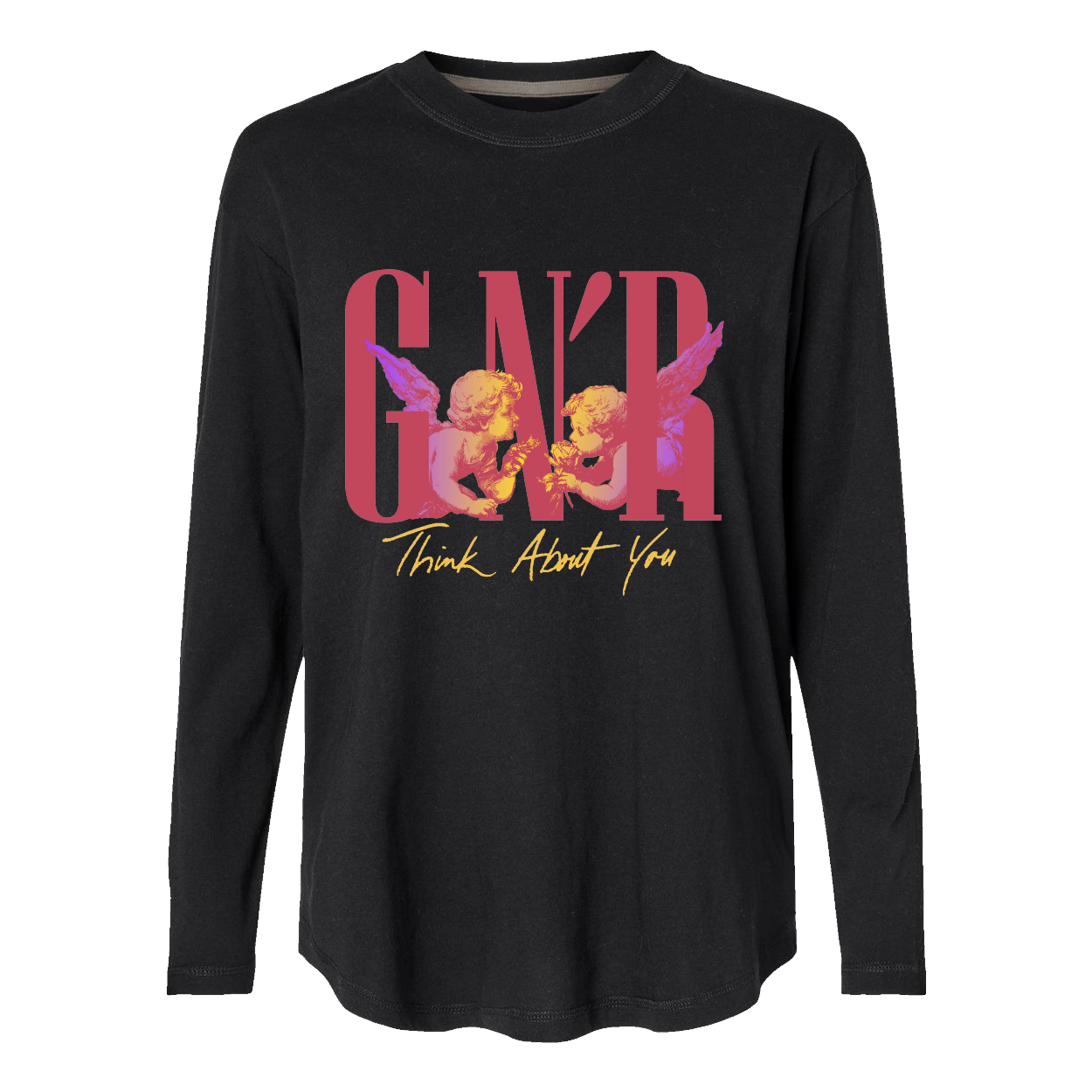 Guns N Roses - Think About You Longsleeve Shirt