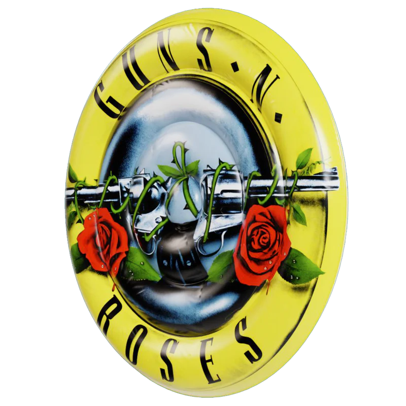 Guns N Roses - GN'R Bullet Logo Pool Float