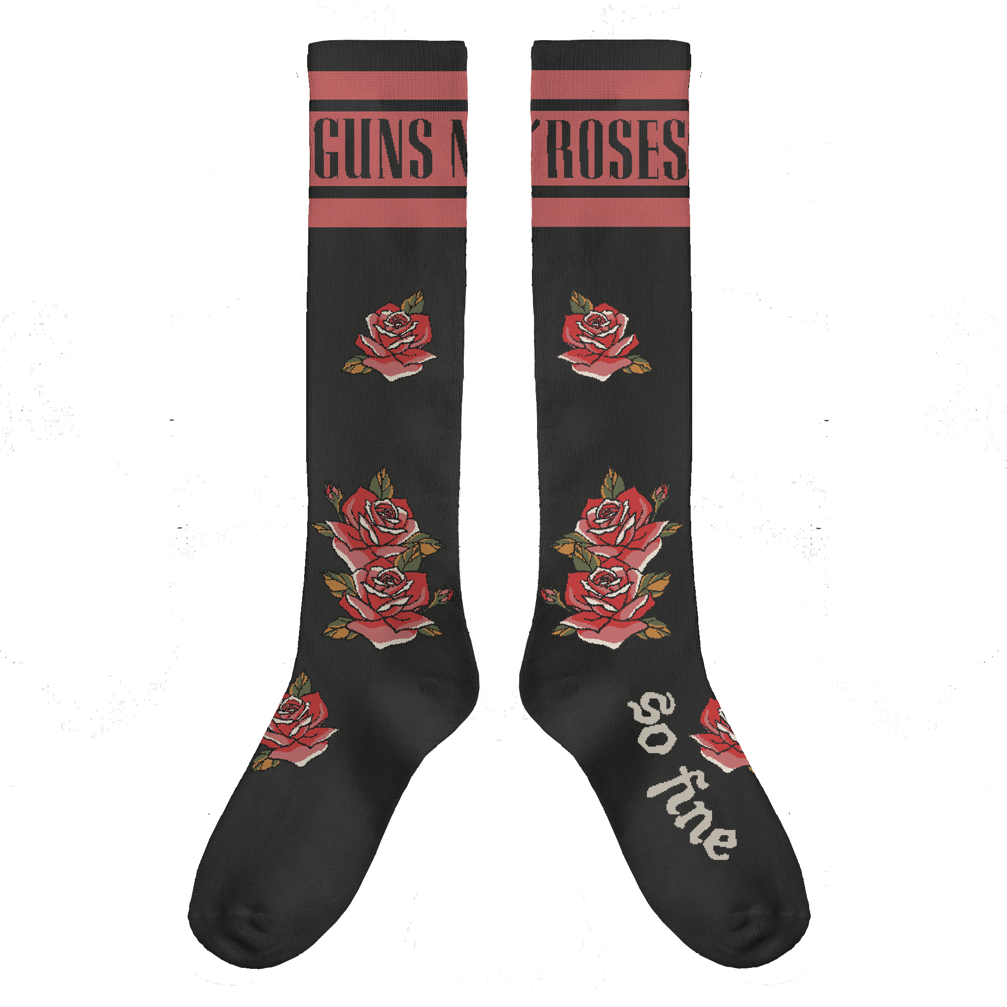 Guns N Roses - Knit So Fine Socks