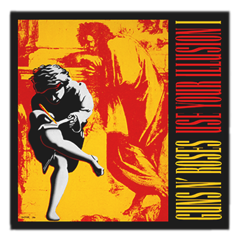 Guns N Roses - Use Your Illusion I Magnet