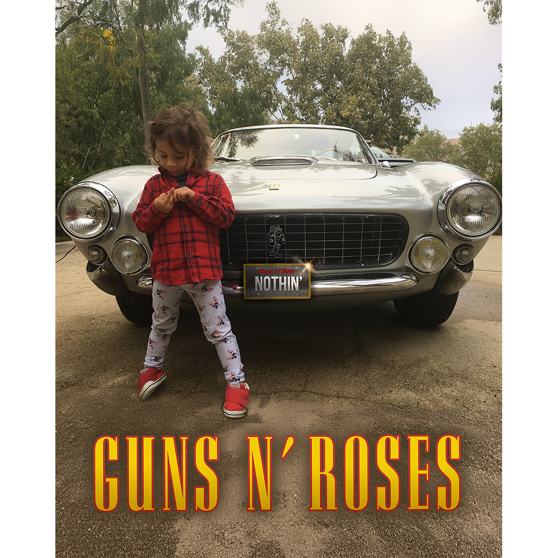 Guns N Roses - Nothin' Poster