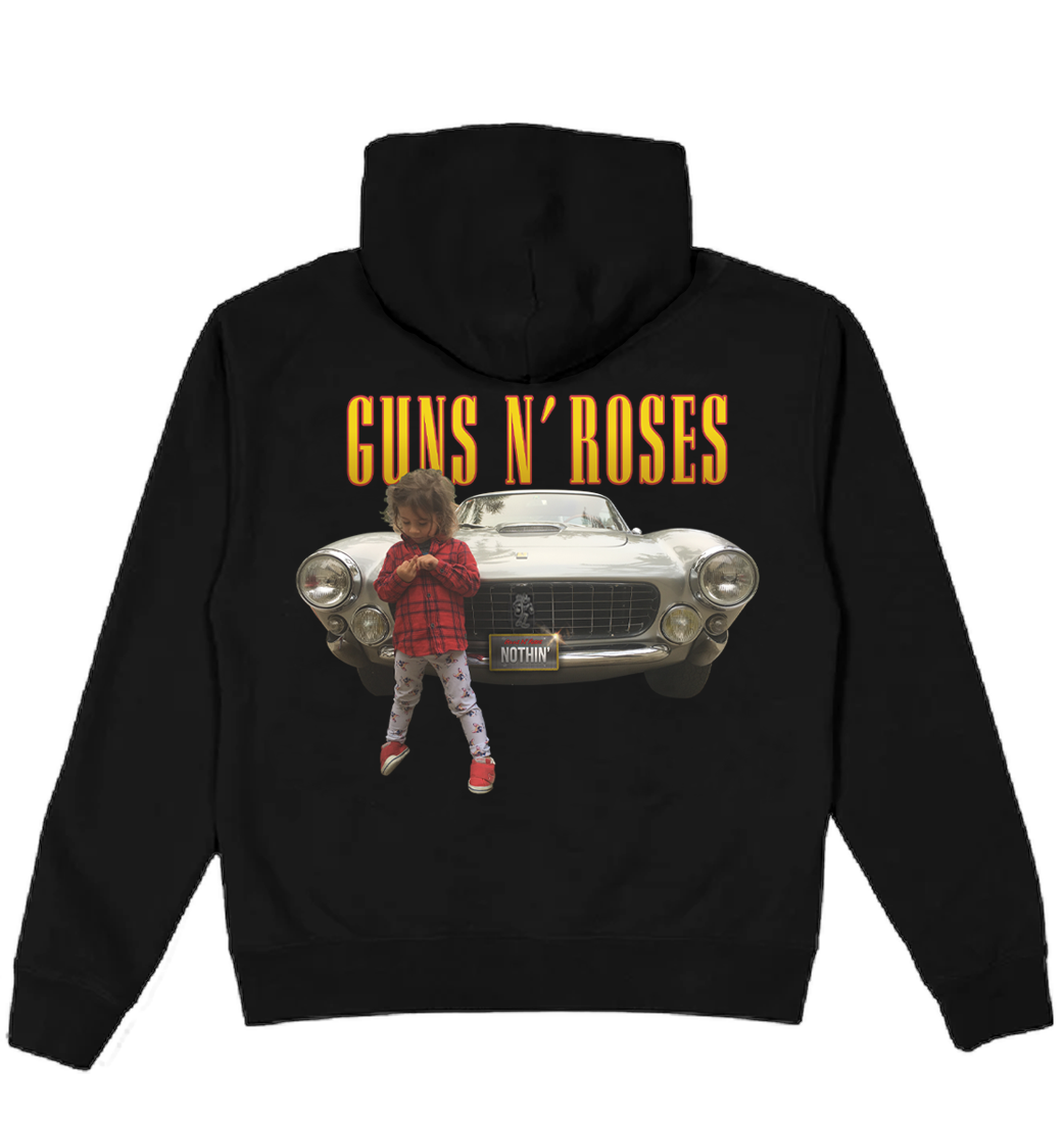 Guns N Roses - Nothin’ Black Hoodie