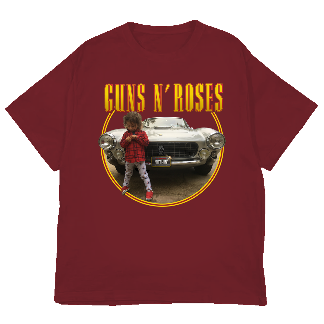 Guns N Roses - Nothin’ Red T-Shirt