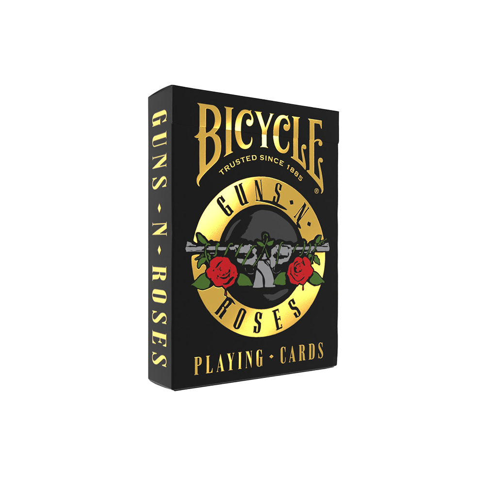 Guns N Roses - Guns N' Roses x Bicycle Cards Playing Cards