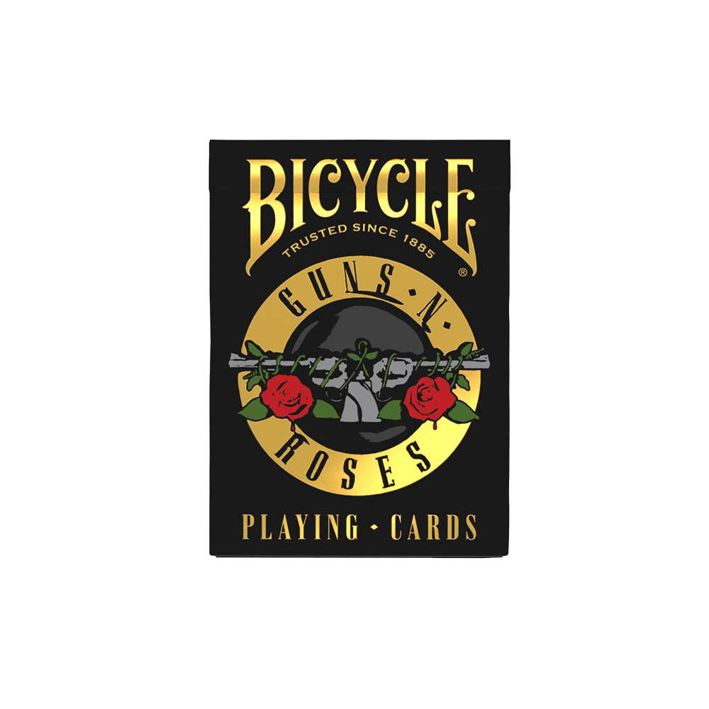 Guns N Roses - Guns N' Roses x Bicycle Cards Playing Cards