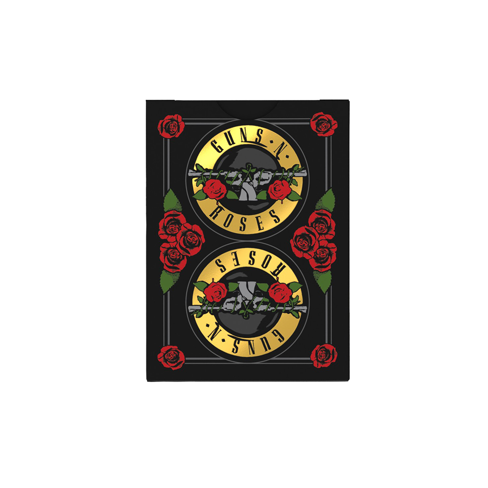 Guns N Roses - Guns N' Roses x Bicycle Cards Playing Cards