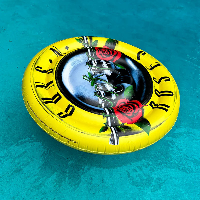 Guns N Roses - GN'R Bullet Logo Pool Float