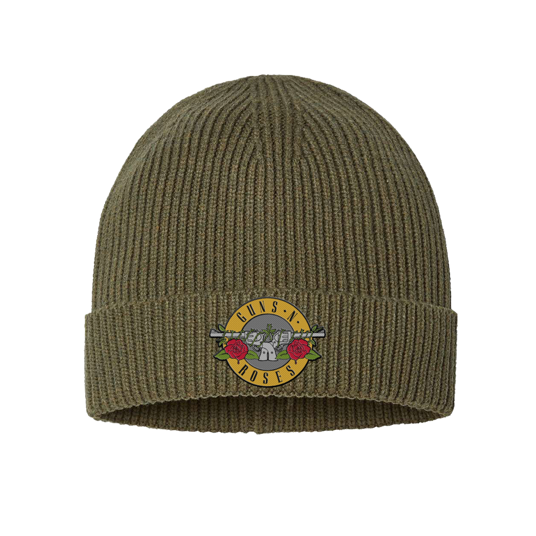 Guns N' Roses - Army Green Beanie