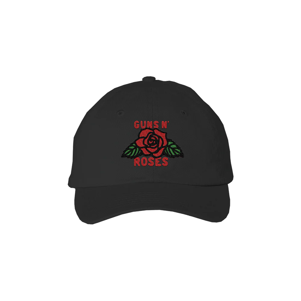 Guns N' Roses - Rose Dad Hat