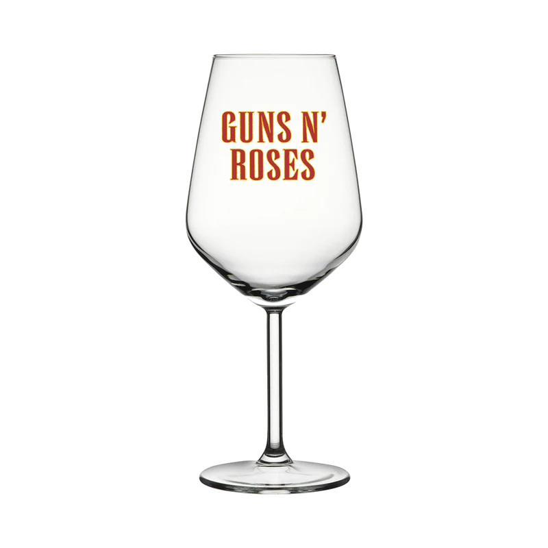 Guns N' Roses - Sweet Child O' Mine Wine Glass