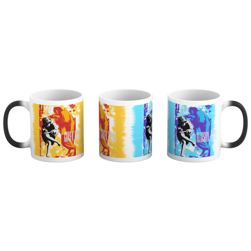 Guns N' Roses - Use Your Illusion Tour Heat Activated Mug