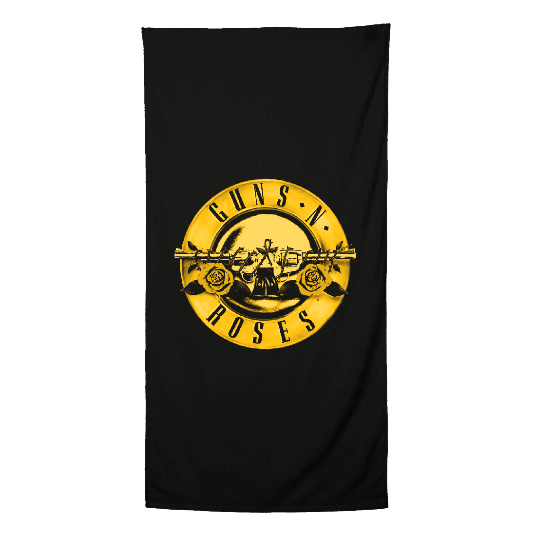 Guns N Roses - Bullet Logo Towel