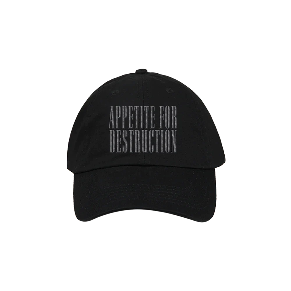 Appetite For Destruction Limited Edition LP + Appetite For Destruction Cross and Chain T-Shirt + Appetite For Destruction Hat