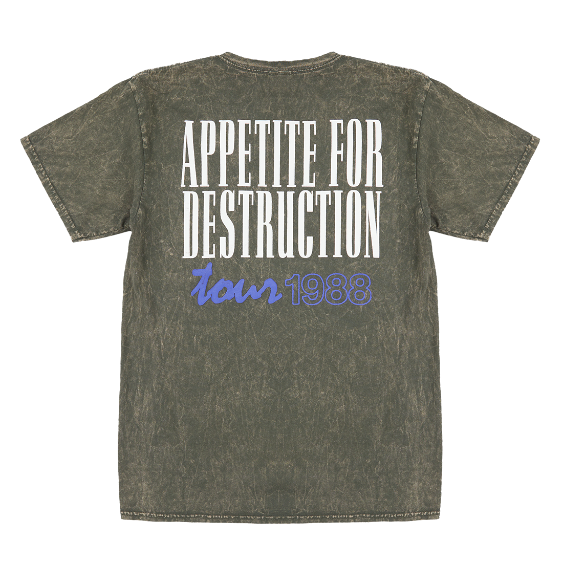 Guns N Roses - Appetite For Destruction Cross and Chain T-Shirt