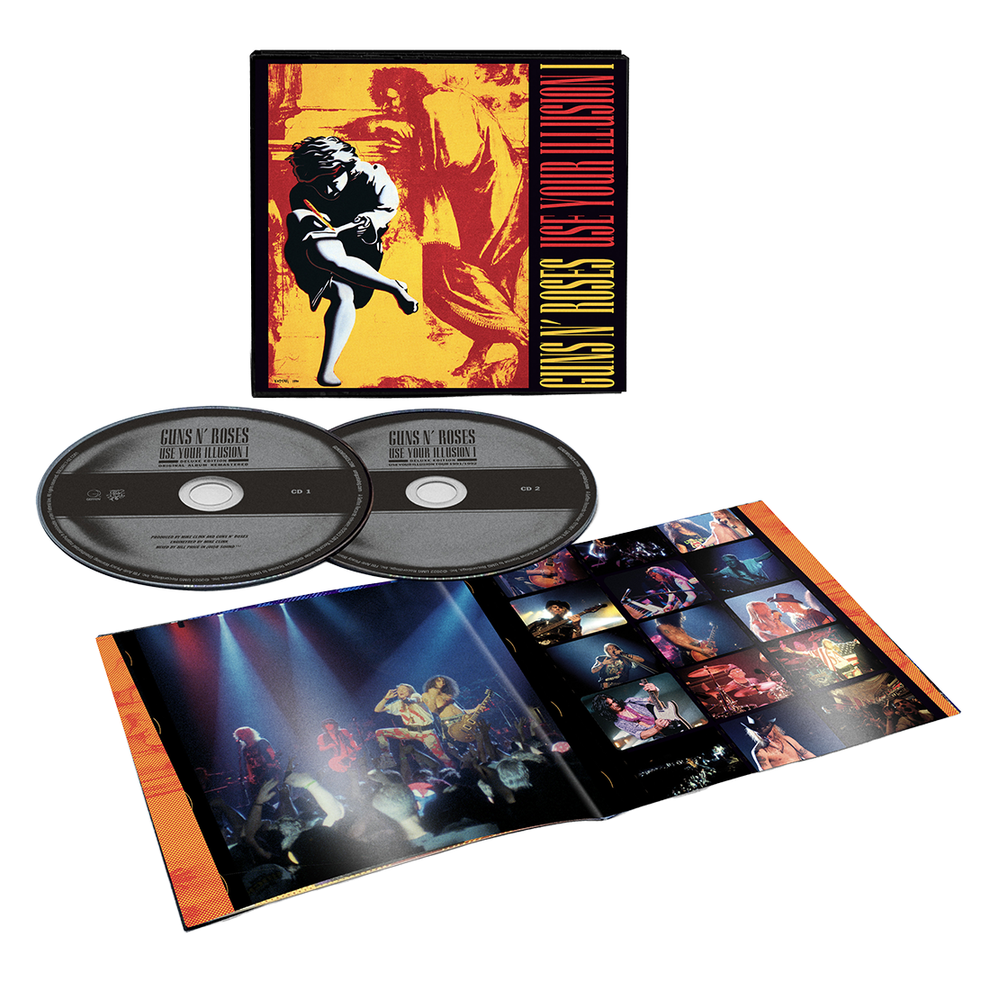 Guns N Roses - Use Your Illusion I: Deluxe 2CD