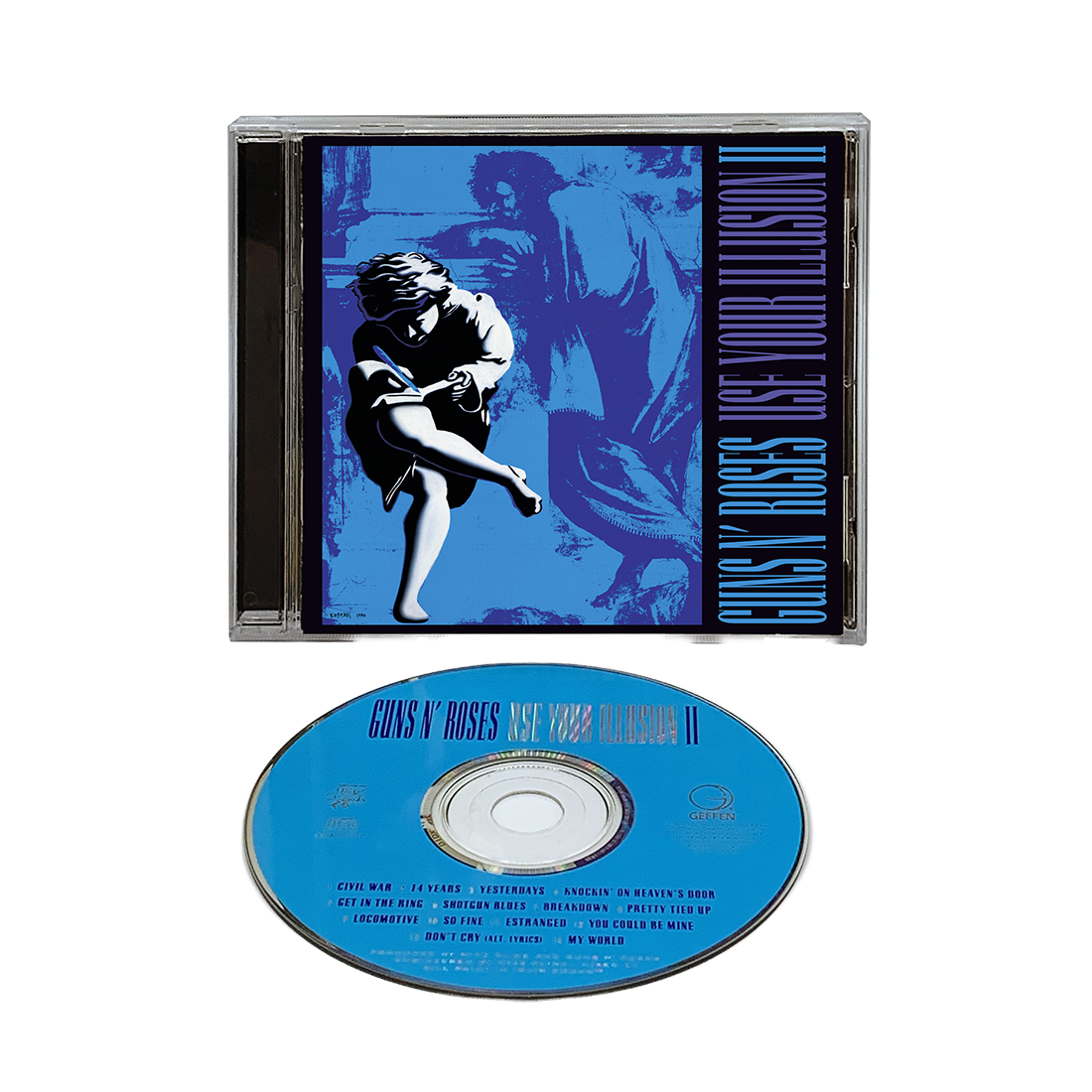 Guns N Roses - Use Your Illusion II: CD
