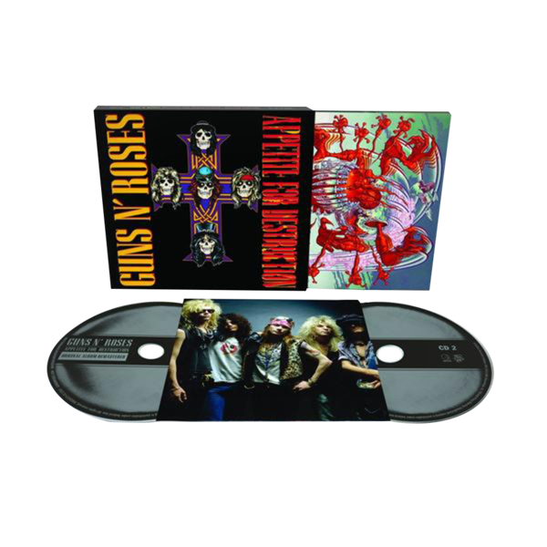 Guns N Roses - Appetite for Destruction: Deluxe Edition2CD