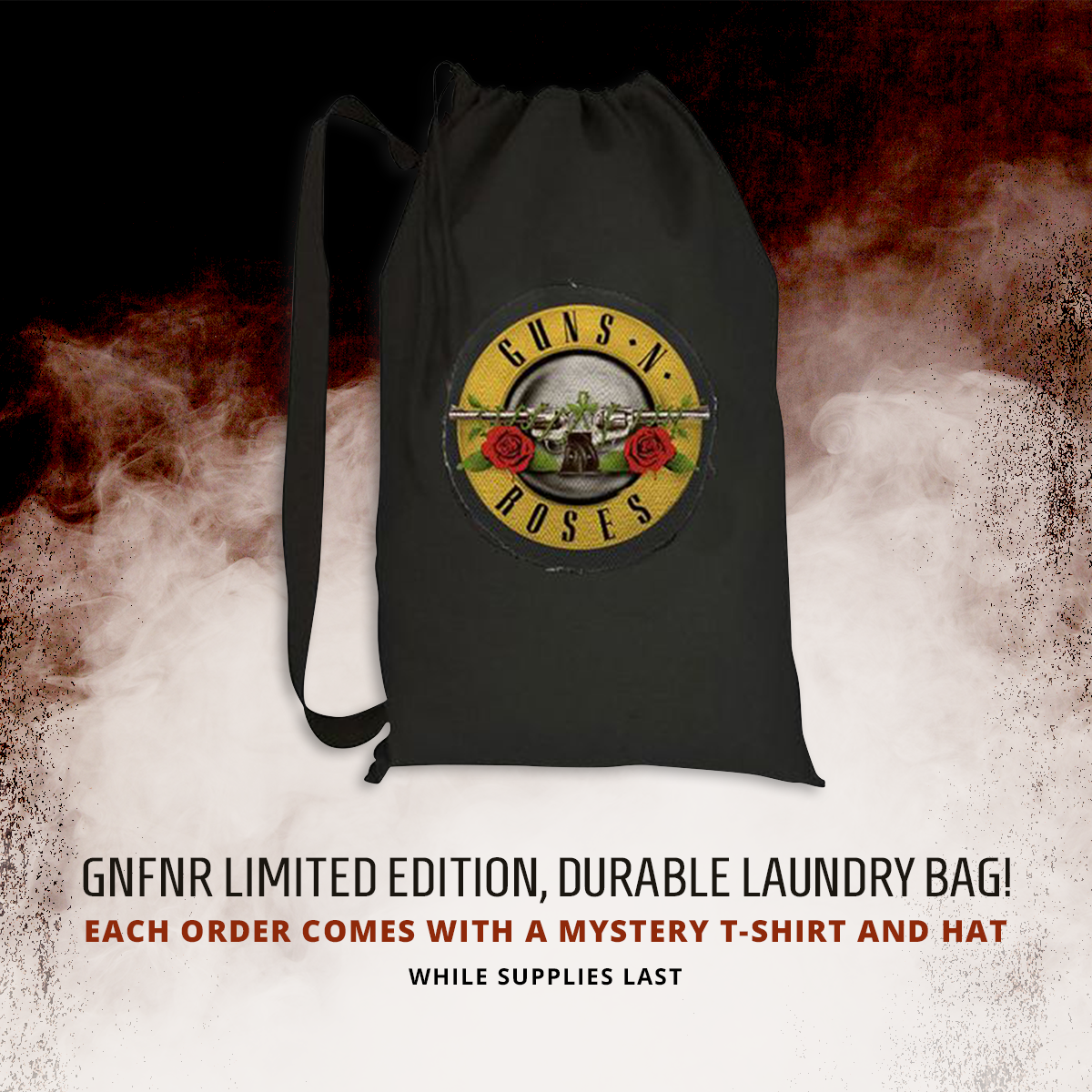 Guns N Roses - Mystery Bundle Laundry Bag