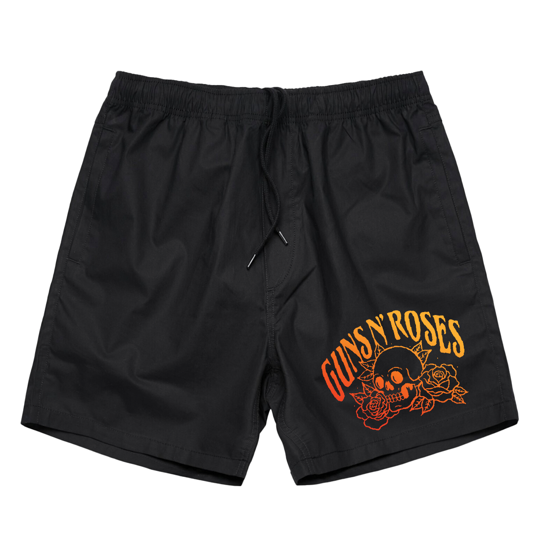 Guns N Roses - Skulls Shorts
